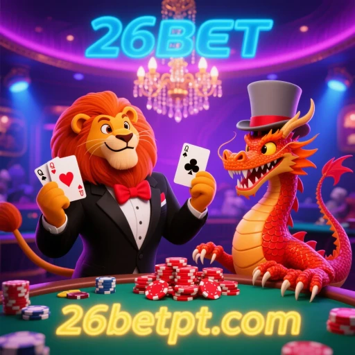 Descubra a Emoção dos Jogos de Cassino na 26BET