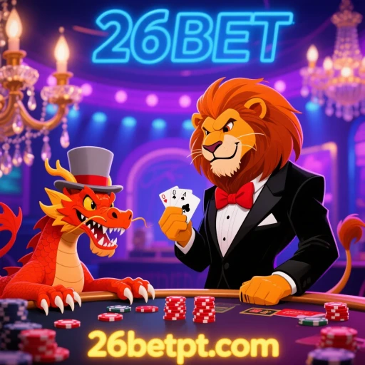 Apostas Móveis: A Revolução do Jogo com 26BET